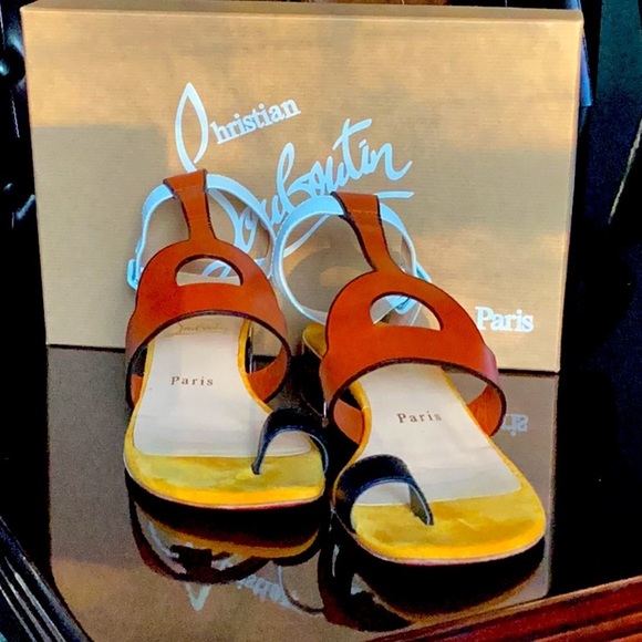 Christian Louboutin Shoes - 🌕CHRISTIAN LOUBOUTIN🌕 Full Moon Dalilow Sandals